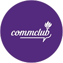 Nyu Commclub logo