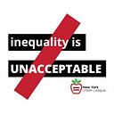 THE NEW YORK URBAN LEAGUE INC logo