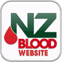 New Zealand Blood Service logo