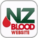 New Zealand Blood Service logo