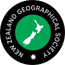 New Zealand Geographical Society Incorporated logo