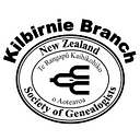 The Kilbirnie Branch of the New Zealand Society of Genealogists logo