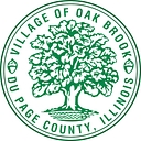 Oak Brook village (pt.) logo
