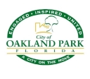 City Of Oakland Park, Financial Services logo