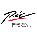 Oakland Private Industry Council in C logo