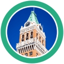 Oakland Voices logo