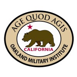 Oakland Military Institute College Preparatory Academy logo