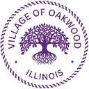 Town of Oakwood logo