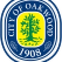 Town of Oakwood logo