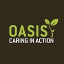 Oasis Caring In Action logo