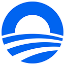 THE BARACK OBAMA FOUNDATION logo