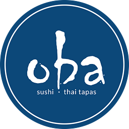 Oba Sushi logo