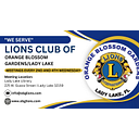 The Orange Blossom Gardens Lions Foundation Inc logo