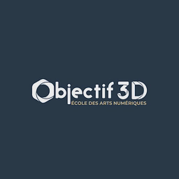 Logo Objectif 3D