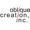 OBLIQUE CREATION logo