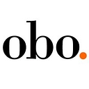 Obo. Agency logo