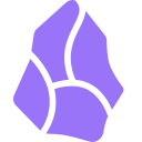 Obsidian logo