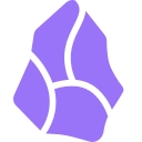 Obsidian logo