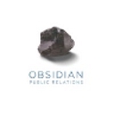 Obsidian Public Relations logo
