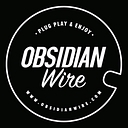 Obsidian Wire logo