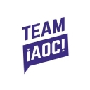 Alexandria Ocasio Cortez For Congress logo