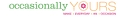 Occasionally Yours logo