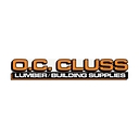 O C Cluss Lumber logo
