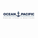 Ocean Pacific Marine Store & Boatyard logo
