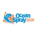 Ocean Spray Hot Tubs And Saunas logo