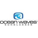 Ocean Waves Sunglasses