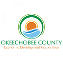 Okeechobee County Economic logo