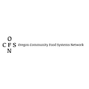 Oregon Community Food System Network logo