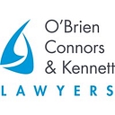 O'brien Connors & Kennett Lawyers logo