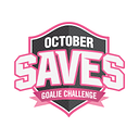 The October Saves Goalie Challenge logo