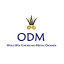 Odm World Wide Meetings And Congress Organizer Founded In Sweden 1995 Odysseus Destination Mang. Ab logo