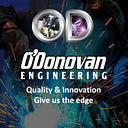 O'DONOVAN ENGINEERING CO LTD logo