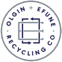 Olgin Efune Recycling Co. logo