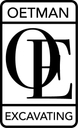 Oetman Excavating logo