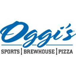 Oggi's Sports Brewhouse Pizza logo