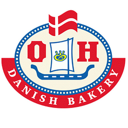 O&H Danish Bakery logo
