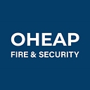 Oheap Fire & Security logo