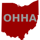 OHIO HARNESS HORSEMEN'S ASSOCIATION logo