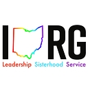 Ohio, International Order Of The Rainbow For Girls (Iorg) logo