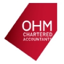 Ohm Chartered Accountants logo