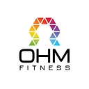 Ohm Fitness Studios logo
