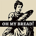 Oh My Bread logo