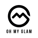 Oh My Glam logo