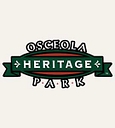 Osceola Heritage Park/Silver logo