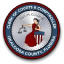 Okaloosa County Clerk Of Court logo