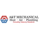 A & T Mechanical logo